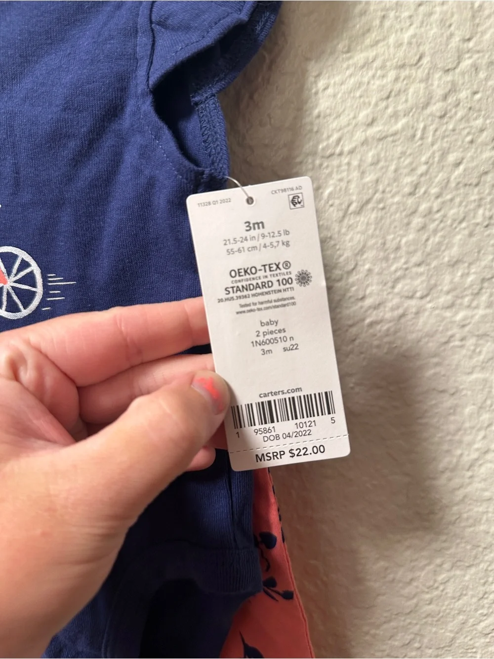 Carters brand new